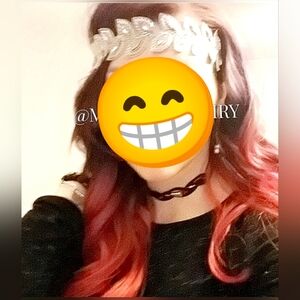 Last chance! Pink Pewter Silver Beaded Headband